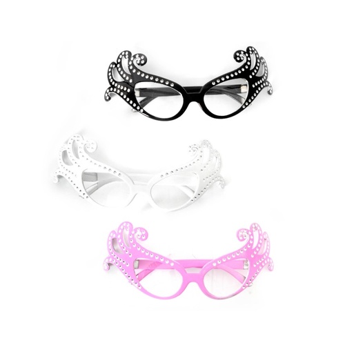 Assorted Dame Edna Style Glasses