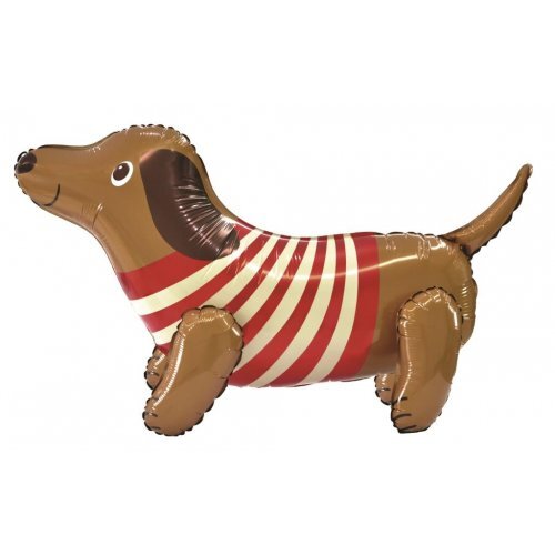 Dachshund Sausage Dog Standing Airz Balloon