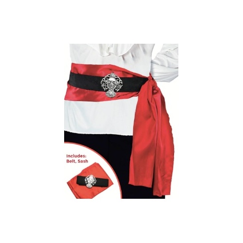 Pirate Belt & Sash Set