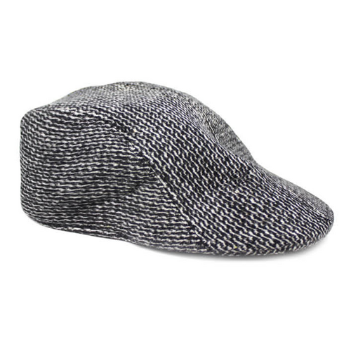  Vintage Flat Cap - Grey