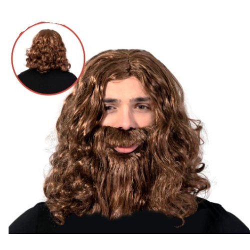 Value Jesus Wig & Beard