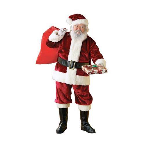 Santa Suit - Crimson Regency Deluxe [Size: 3XL]