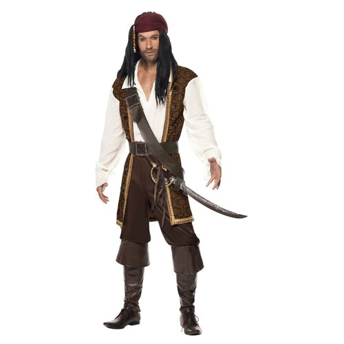 High Seas Pirate Adult Costume [Size: Large]