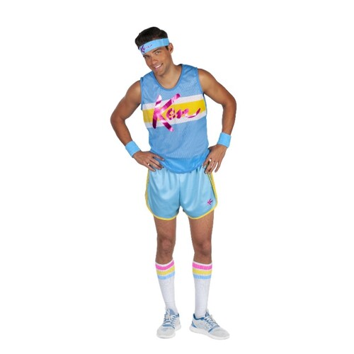 Barbie Ken Exercise Men's Costume [Size: Standard]