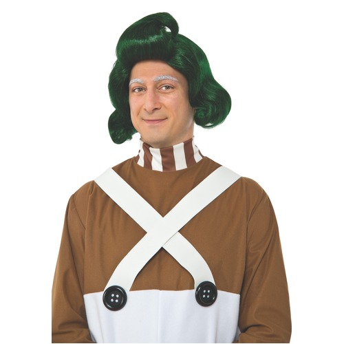 ONLINE ONLY:  Oompa Loompa Adult Wig