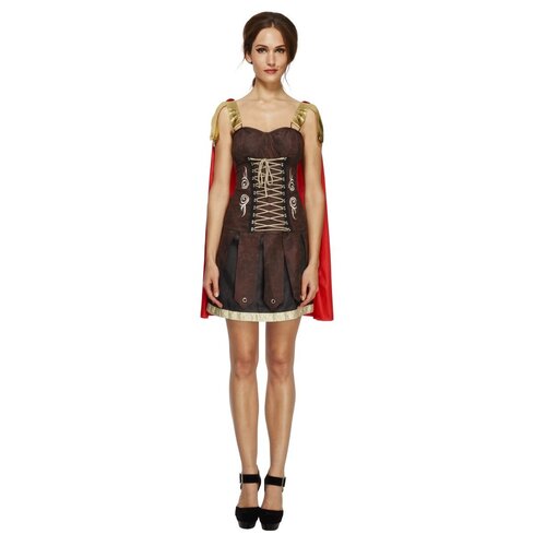 Fever Gladiator Adult Costume [Size: S (8-10)]