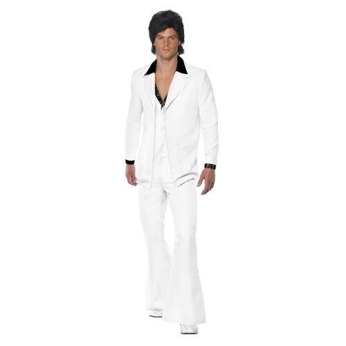 70s Disco Fever Adult Costume [Size: XL]