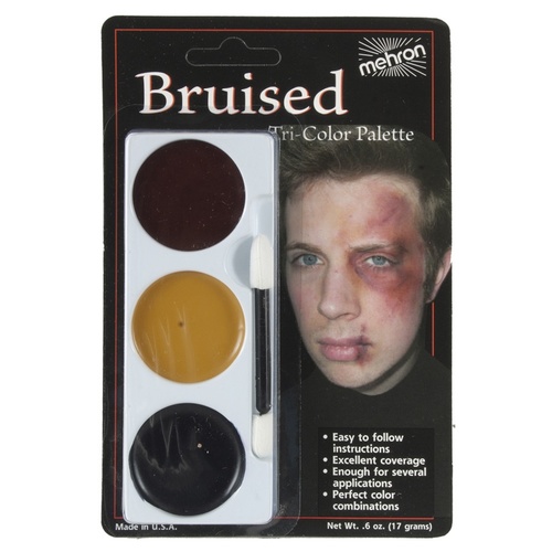 Tri-Colour Palette - Bruise