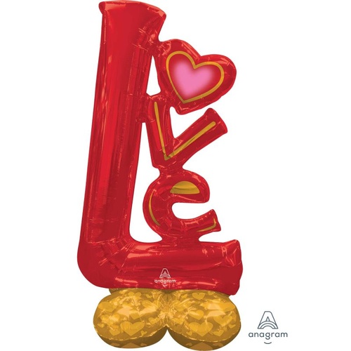 Airloonz LOVE - inflated