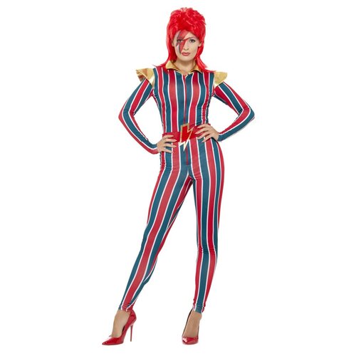 Miss Space Superstar Adult Costume [Size: L (16-18)]