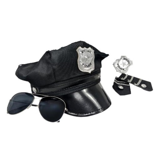 Instant Special Police Accessories Kit