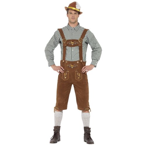 Deluxe Hanz Bavarian Adult Costume [Size: Large]