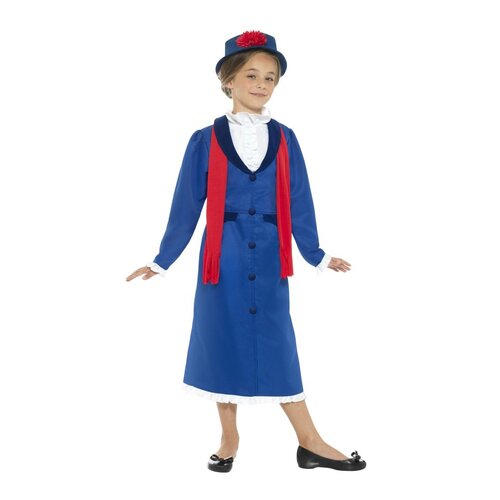  Victorian Nanny Kid's Costume [Size: L (10-12 Yrs)]