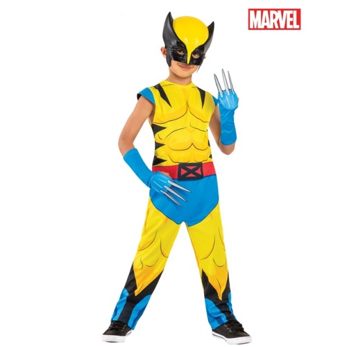 Wolverine X-Men Kid's Costume [Size: S (3-5 Yrs)]