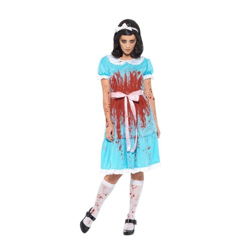 Bloody Murderous Twin Adult Costume [Size: S (8-10)]