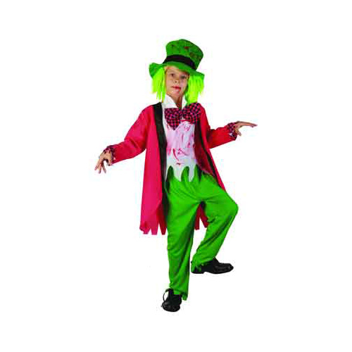 Jilted Jester Boys Costume [Size: M (6-8 Yrs)]