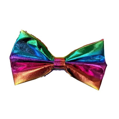 Bow Tie - Shiny Rainbow