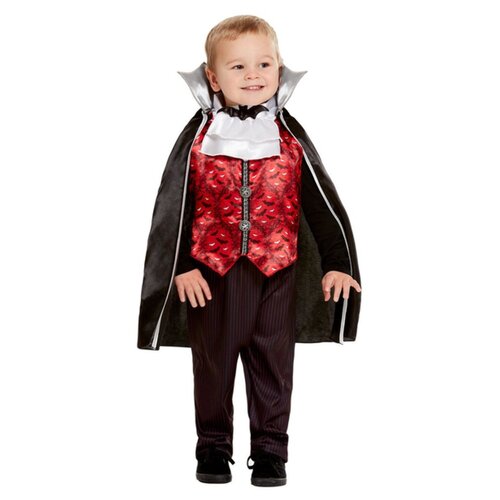 Toddler Vampire Costume [Size: T2 (3-4 Yrs)]