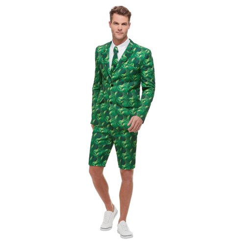 Tropical Palm Tree Stand Out Suit [Size: Medium]