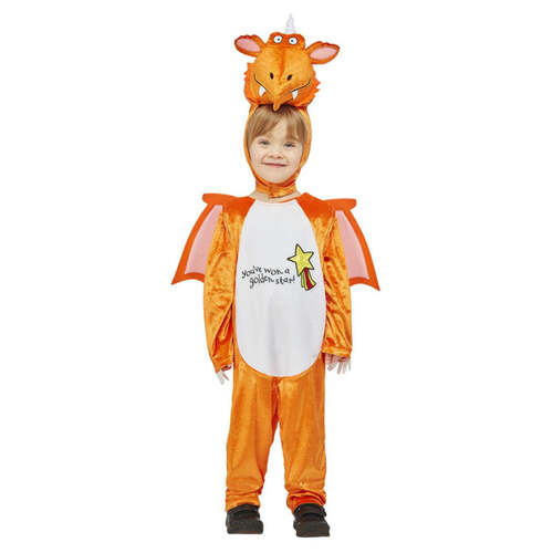 Julia Donaldson Zog Deluxe Kid's Costum [Size: M (7-9 Yrs)]