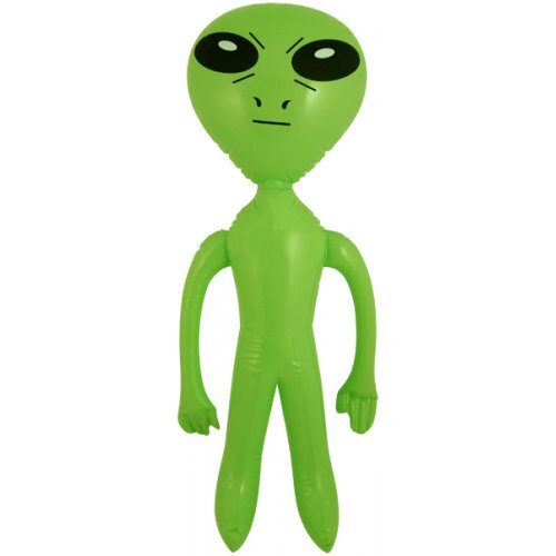 Inflatable Alien - 64cm