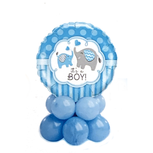 It's a Boy Elephants Table Mini