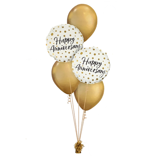 Happy Anniversary Dots Classic Bouquet