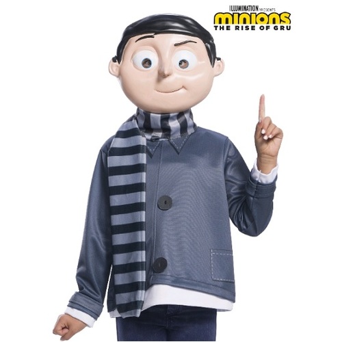 Gru Rise Of Gru Boys Costume [Size: 6-8 Yrs)]