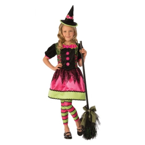 Bright Witch Kid's Costume [Size: S (3-4 Yrs)]