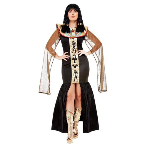 Black Egyptian Goddess Adult Costume [Size: S (8-10)]