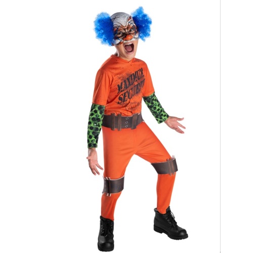 Maximum Security Kid's Costume [Size: M (5-7 Yrs)]