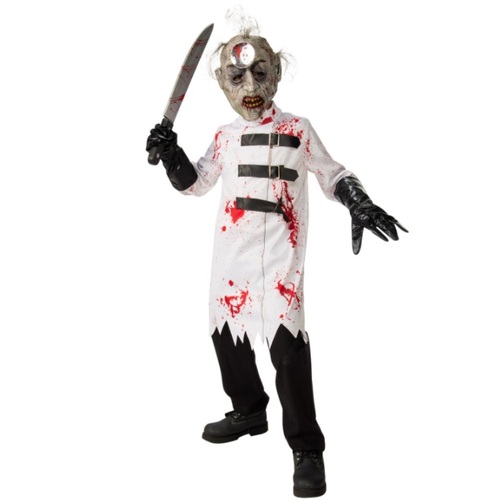 Bloody Surgeon Kid's Costume [Size: L (8-10 Yrs)]