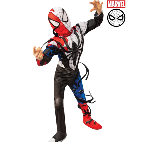 Venomized Spider-Man Deluxe Kid's Costume [Size: S (3-4 Yrs)]