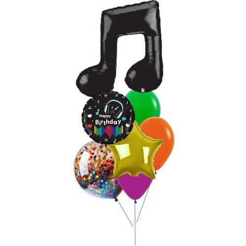 Big Music Star Birthday Bouquet