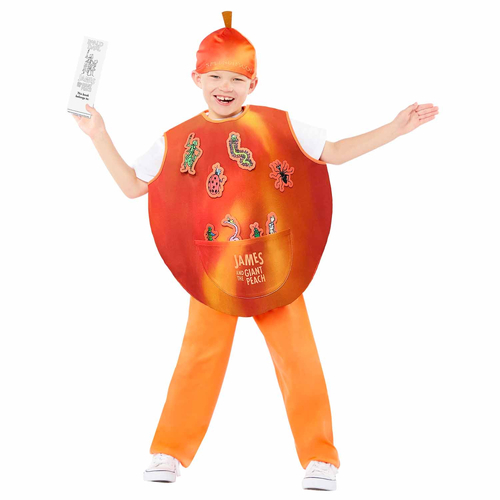 James & The Giant Peach Kids Costume [Size: 6-8 Yrs]