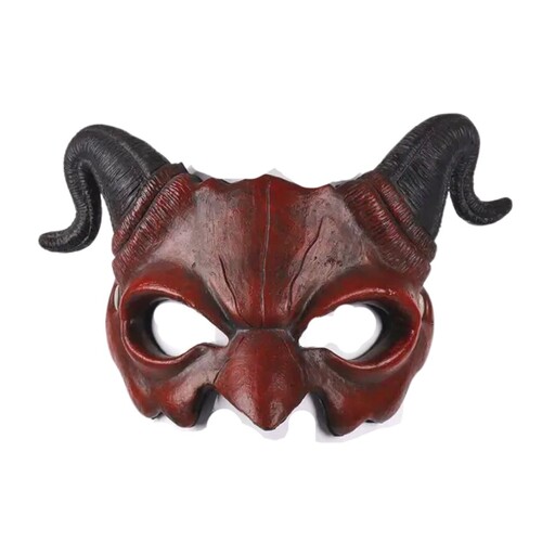 Horned Demon Mask