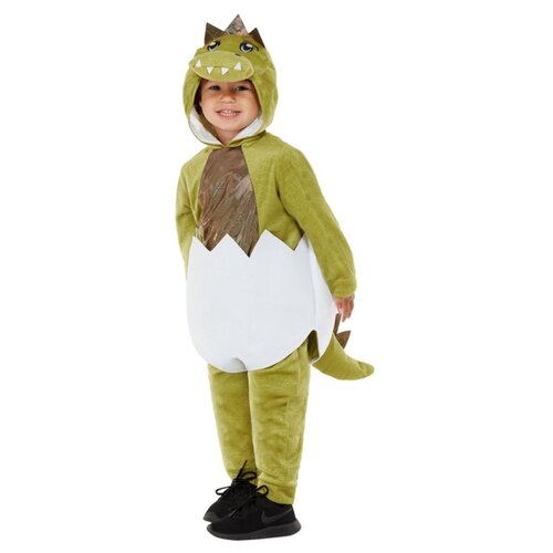 Deluxe Hatching Dino Toddler Costume [Size: 1-2 Yrs]