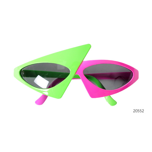 Neon Retro 80s Glasses