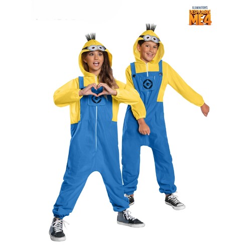 Minions Despicable Me 4 Kid's Costume [Size: 3-5 Yrs]