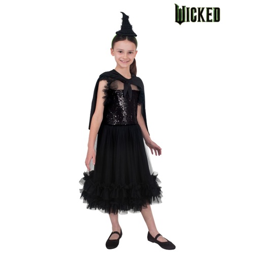 ONLINE ONLY:  Wicked - Deluxe Elphaba Kid's Costume [Size: XS (3-5 Yrs)]