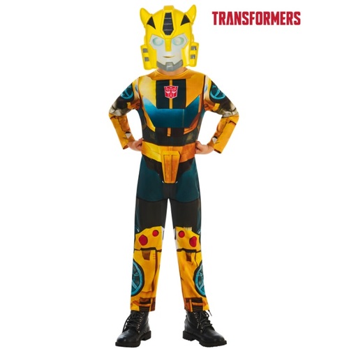 Transformers Bumblebee Kid's Costume [Size: S (3-5 Yrs)]