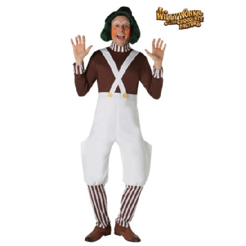 Oompa Loompa Deluxe Adult Costume [Size: Small]