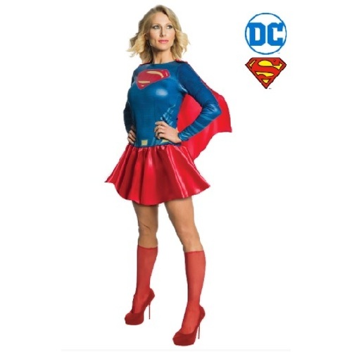 Supergirl Adult Costume [Size: S (8-10)]