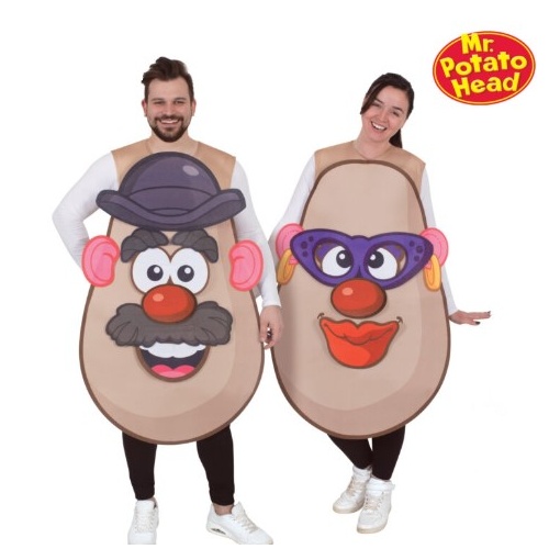 Potato Head Unisex Adult Costume - One Size