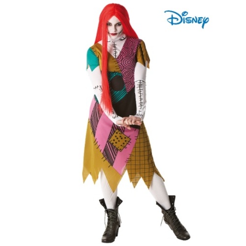 Sally Finkelstein Nightmare Before Christmas Adult Costume [Size: M (12-14)]