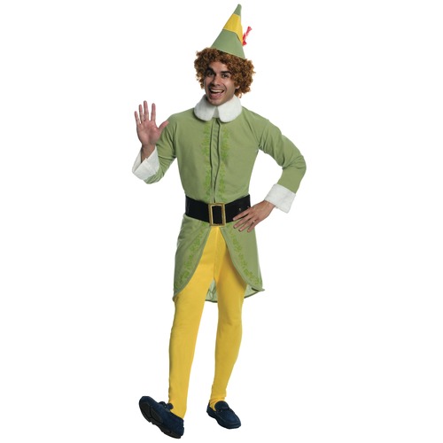 Buddy The Elf Costume Men's Costume [Size: Standard]