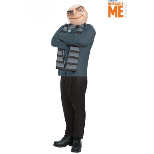 Minions Gru Adult Costume [Size: Standard]