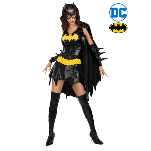 Batgirl Secret Wishes Adult Costume [Size: S (8-10)]