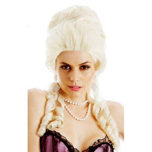 Marie Antoinette Victorian or Renaissance Wig