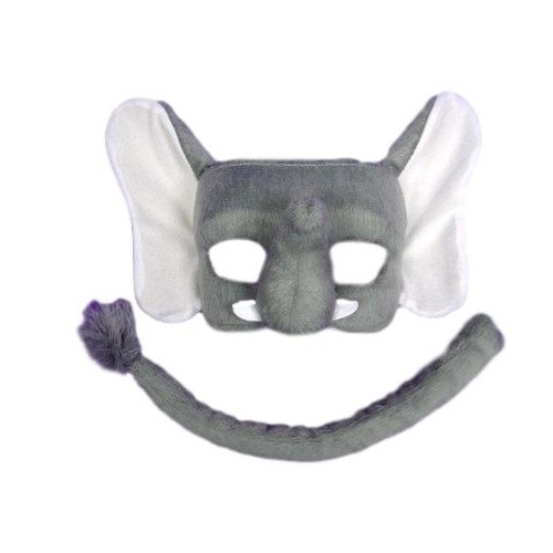 Elephant Deluxe Animal  Mask & Tail